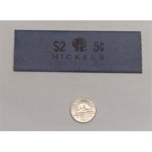 Wrapper - Tubular Coin - $.05