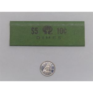 Wrapper - Tubular Coin - $.10