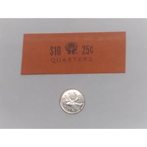Wrapper - Tubular Coin - $.25