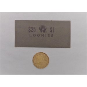Wrapper - Tubular Coin - $1.00