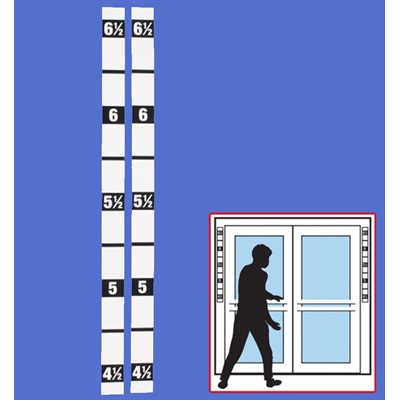 Height Strip - Door (2 Pack)