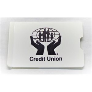 Vertical Chip Card Holder (White)