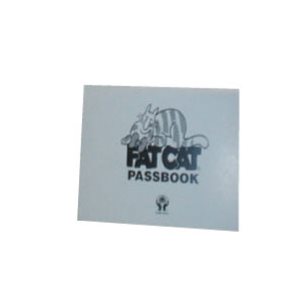 Fat Cat - Passbook