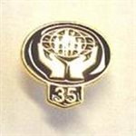 Lapel Pin - Gold 35 Year Classic