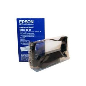 Ribbon - Epson #ERC38 Black Receipt